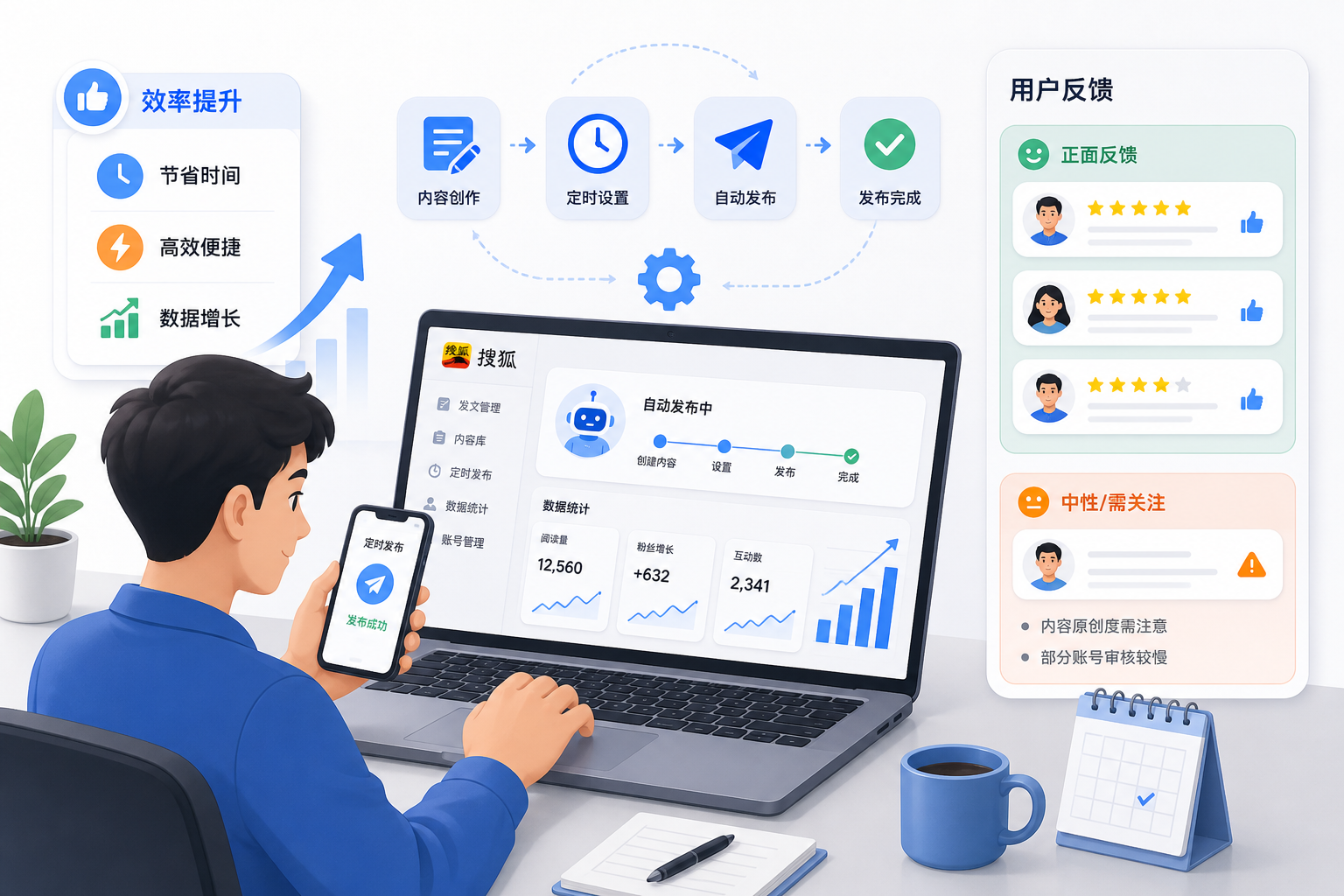 搜狐自动发文工具真的有效吗？普洱用户的真实反馈