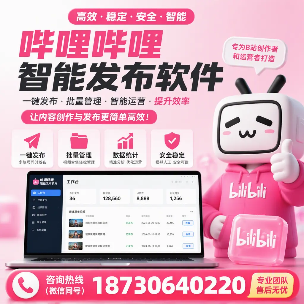 哔哩哔哩智能发布软件的用户反馈与案例分析在 普洱