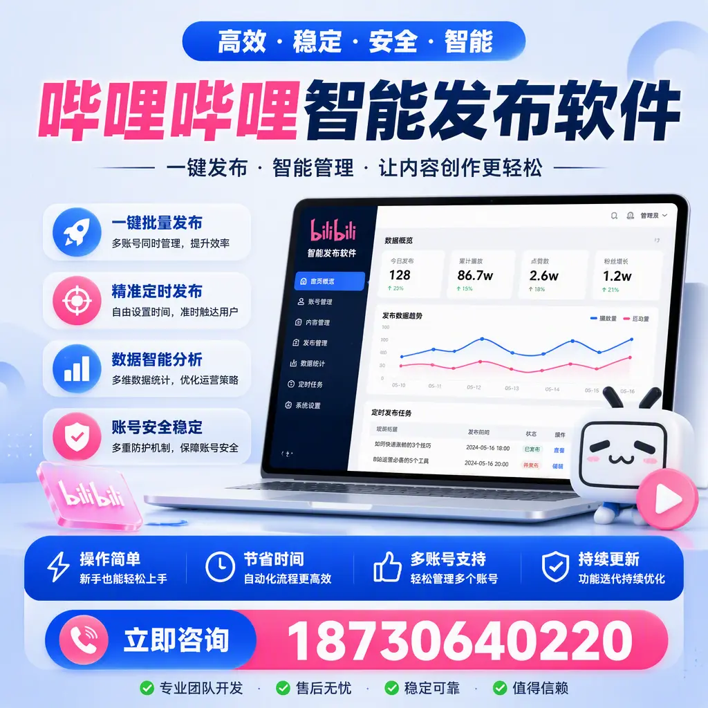 如何在 普洱 制定有效的哔哩哔哩智能发布策略