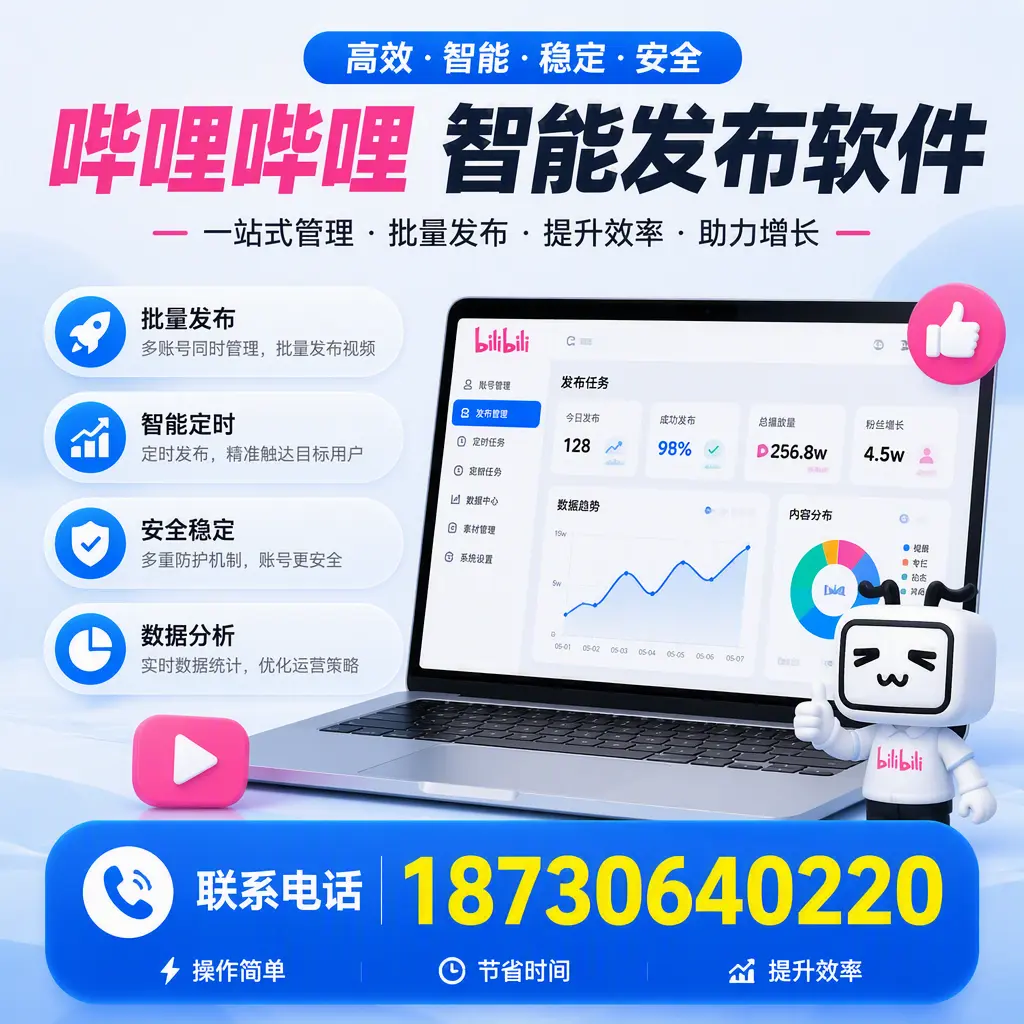 如何在 普洱 制定有效的哔哩哔哩智能发布策略